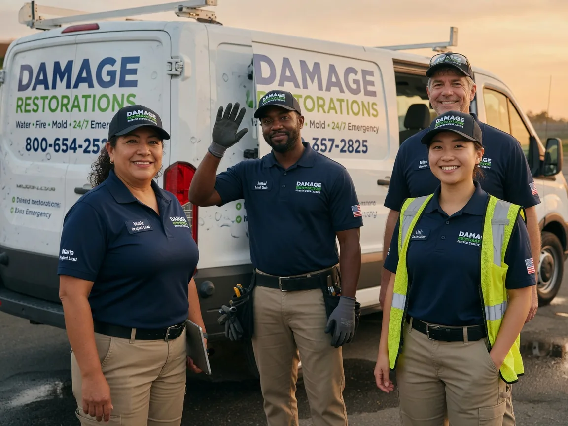 Water Damage Restoration company in Hardy, AR